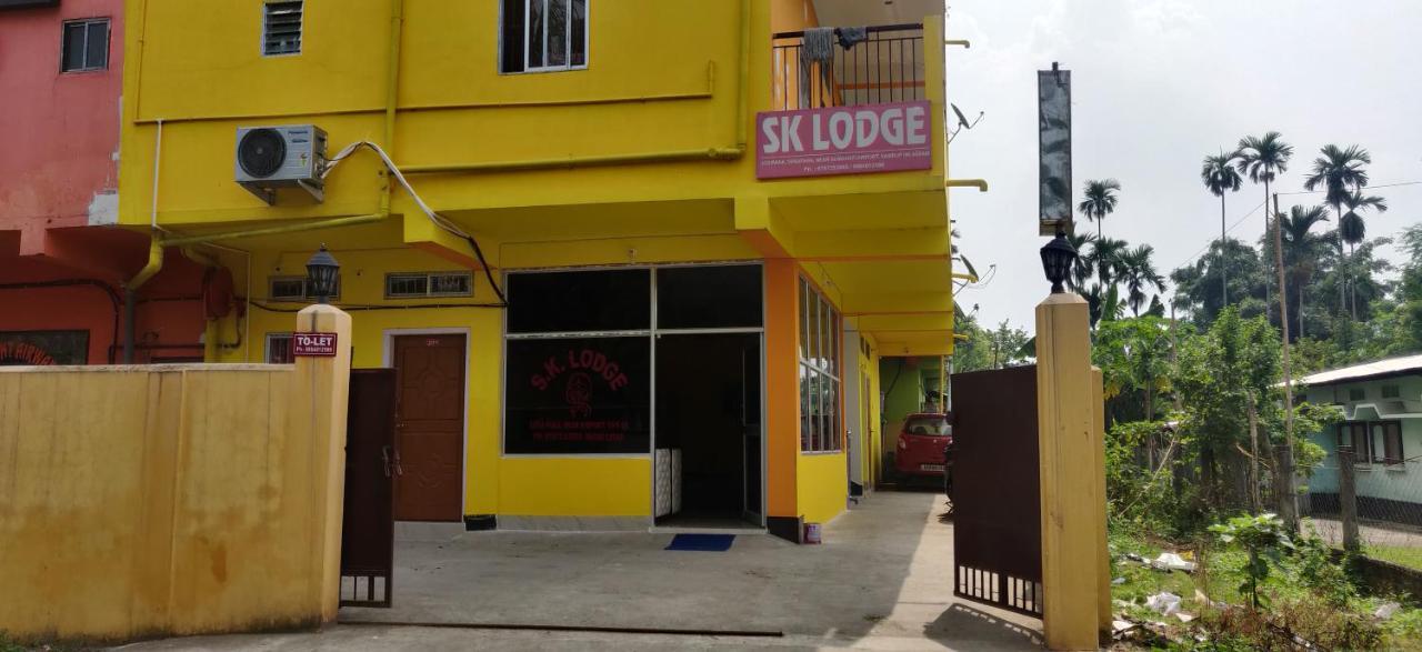 Hotel Sk Lodge Near Guwahati Airport Ngoại thất bức ảnh