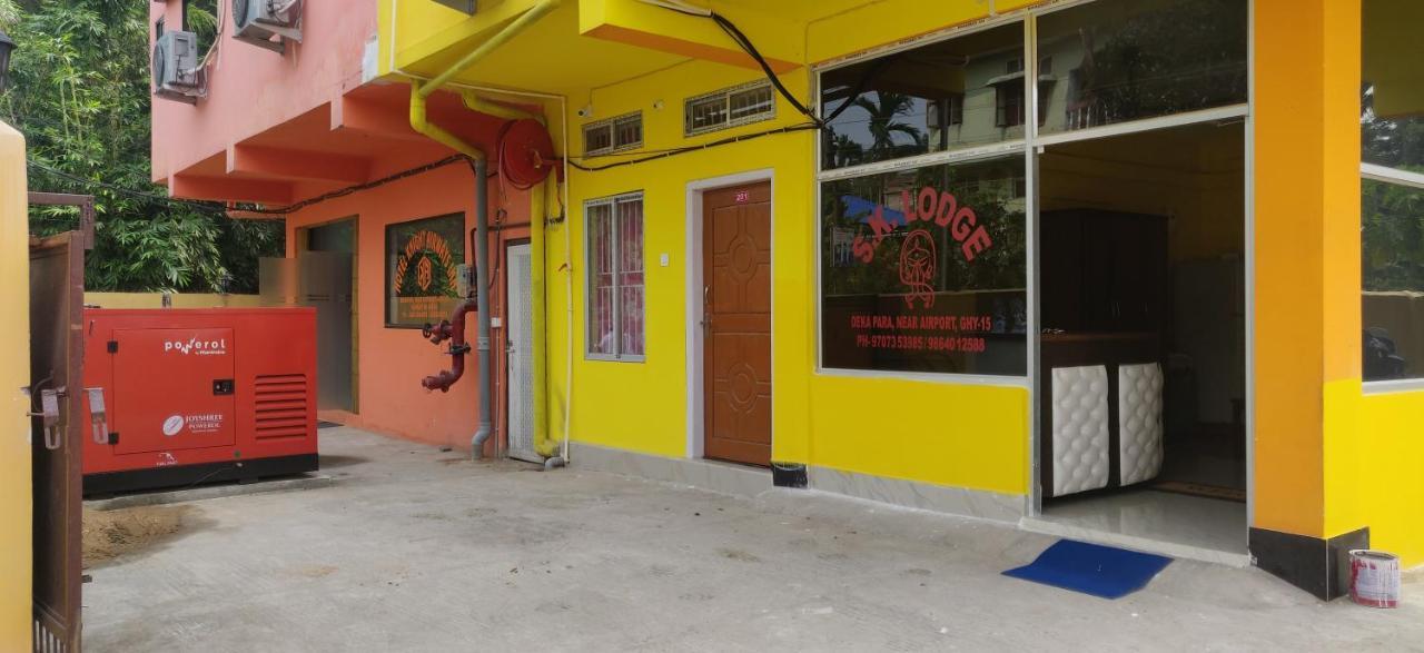 Hotel Sk Lodge Near Guwahati Airport Ngoại thất bức ảnh